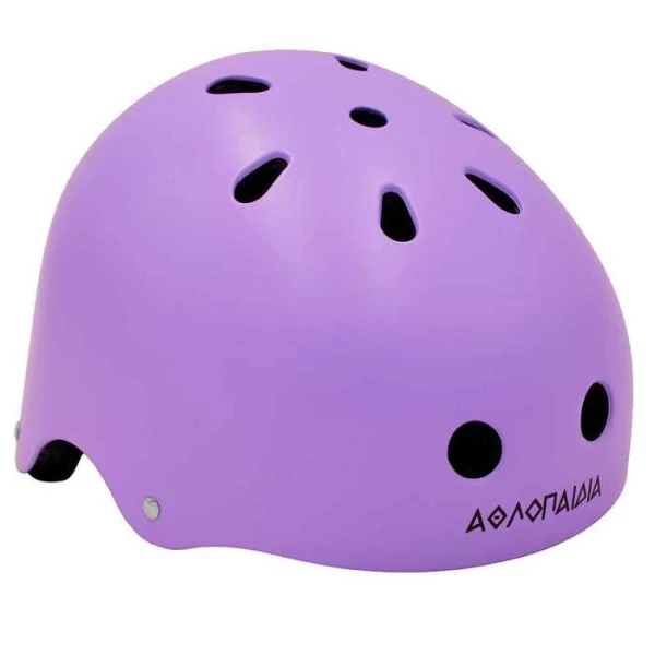 ADJUSTABLE RACING HELMET L/XL 58-61 cm PASTEL LILAC