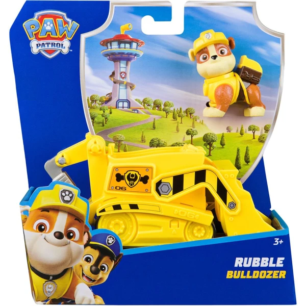 PAW PATROL RUBBLE BULLDOZER