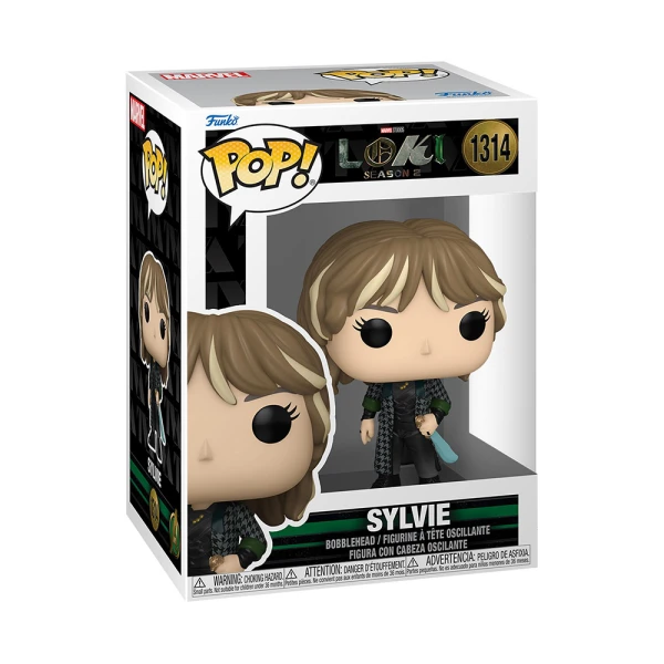 FUNKO POP! MARVEL LOKI POP 3 VINYL FIGURE SYLVIE 1314