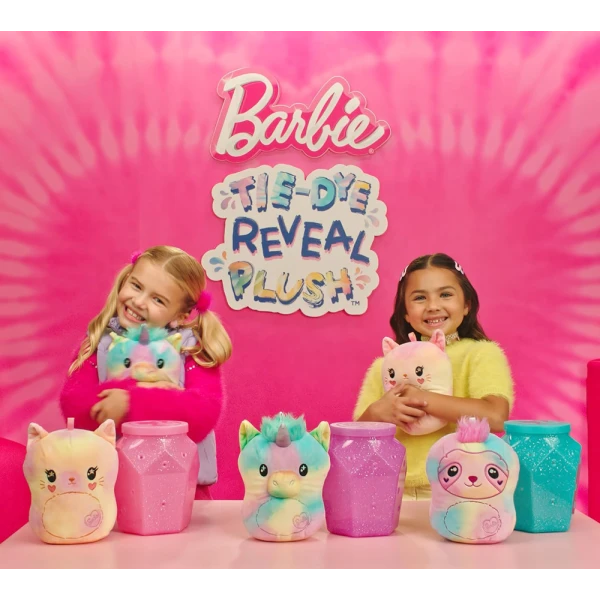 BARBIE TIE-DYE COLOUR REVEAL ΛΟΥΤΡΙΝΟ