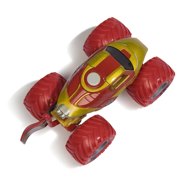 MONSTER JAM VEHICLE MARVEL 1 PACK 1:64 - SEVERAL DESIGNS