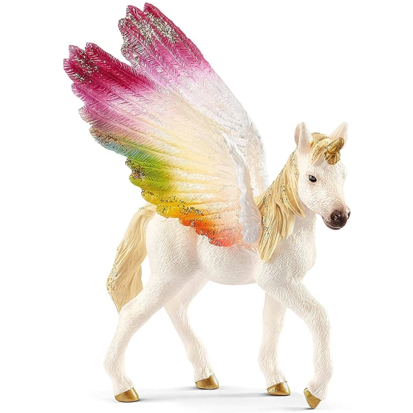 ΜΙΝΙΑΤΟΥΡA SCHLEICH BAYALA ΜΟΝΟΚΕΡΟΣ ΟΥΡΑΝΙΟΥ ΤΟΞΟΥ ΜΕ ΦΤΕΡΑ ΜΙΚΡΟΣ