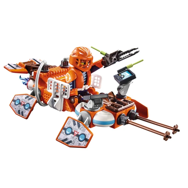 PLAYMOBIL SPACE GIFT SET ΕΞΕΡΕΥΝΗΤΗΣ ΜΕ ΔΙΑΣΤΗΜΙΚΟ ΟΧΗΜΑ
