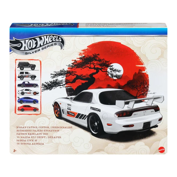 HOT WHEELS ΑΥΤΟΚΙΝΗΤΑΚΙΑ STREETS OF JAPAN ΣΕΤ ΤΩΝ 6