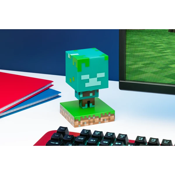 PALADONE MINECRAFT - ΦΩΤΙΣΤΙΚΟ DROWNED ZOMBIE ICON