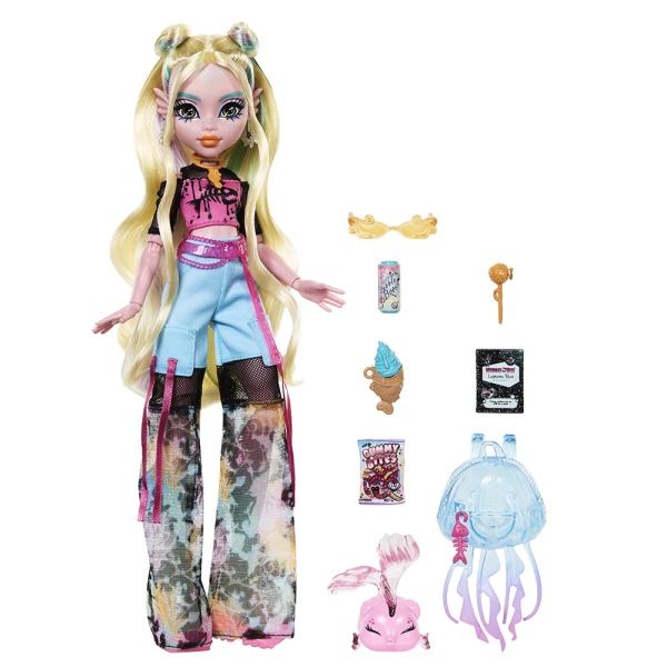 MONSTER HIGH ΚΟΥΚΛΑ LAGOONA BLUE