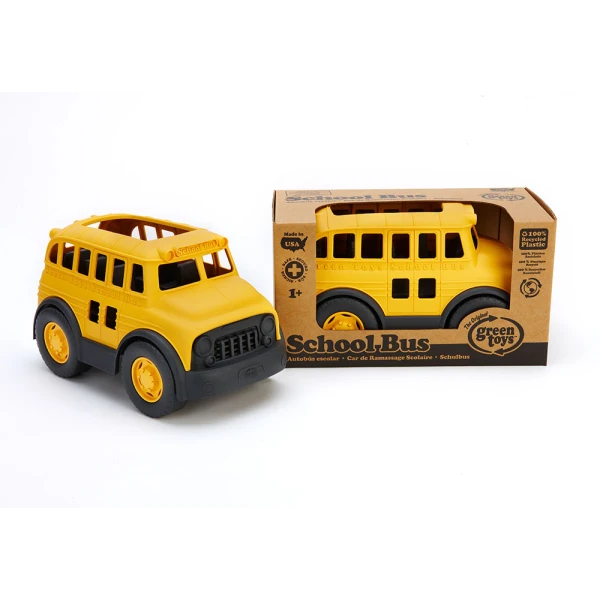 GREEN TOYS ΣΧΟΛΙΚΟ ΛΕΩΦΟΡΕΙΟ SCHY-1009