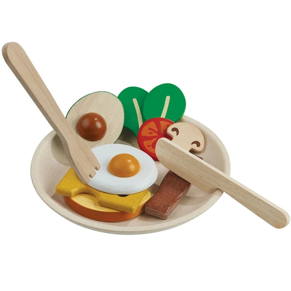 WOODEN GAME PLAN TOYS BREAKFAST