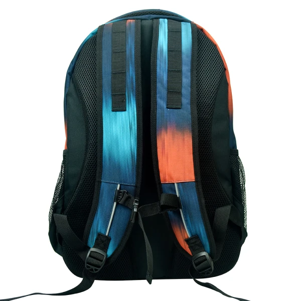BACK ME UP OVAL BACKPACK NO FEAR BLUE GRADIENT