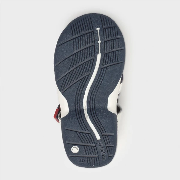 MAYORAL SPORT SANDALS WHITE-BLUE
