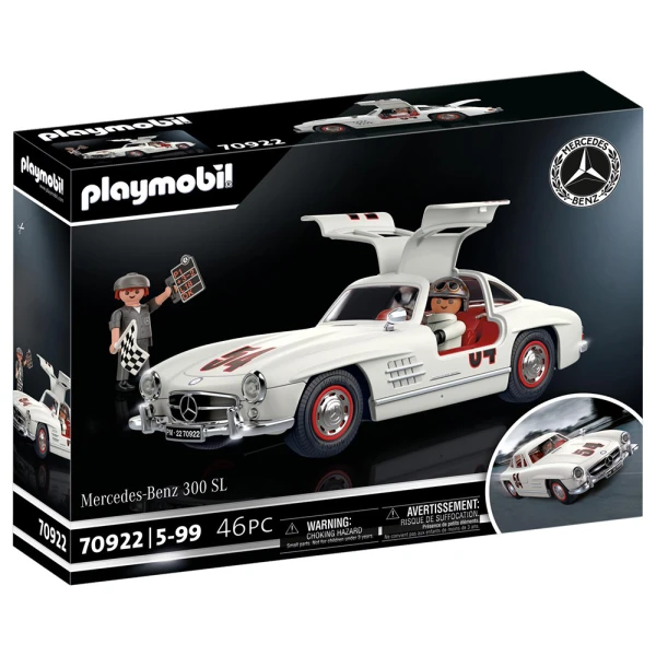PLAYMOBIL CLASSIC CARS MERCEDES-BENZ 300 SL 