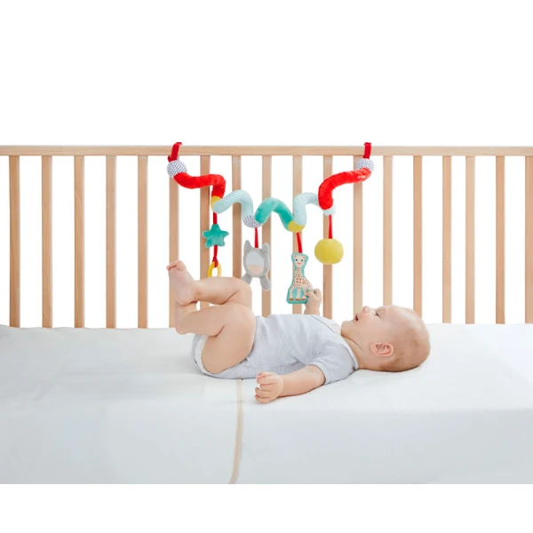 SOPHIE LA GIRAFE ACTIVITY SPIRAL