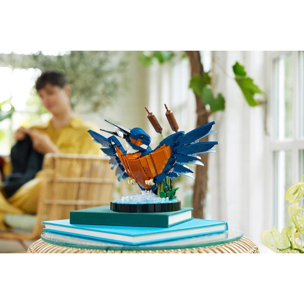 LEGO® ICONS KINGFISHER BIRD