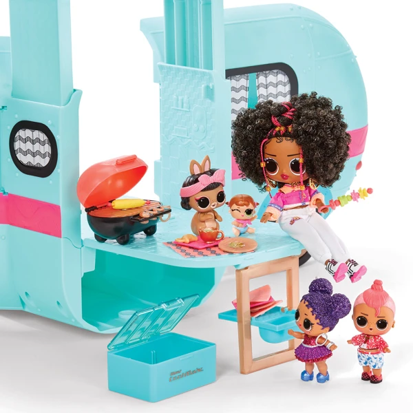 LOL SURPRISE OMG GLAM N GO CAMPER