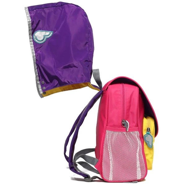 ΠΡΟΣΧΟΛΙΚΗ ΤΣΑΝΤΑ ODDY AT SEA HERO BAG LEMON