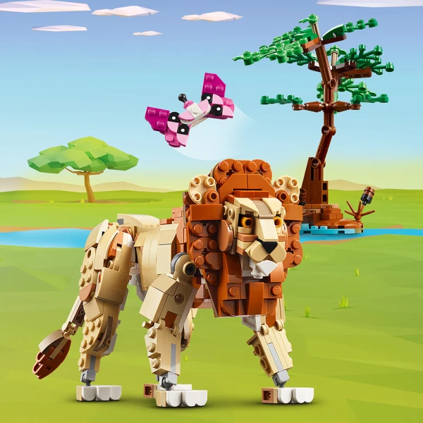 LEGO® CREATOR WILD SAFARI ANIMALS
