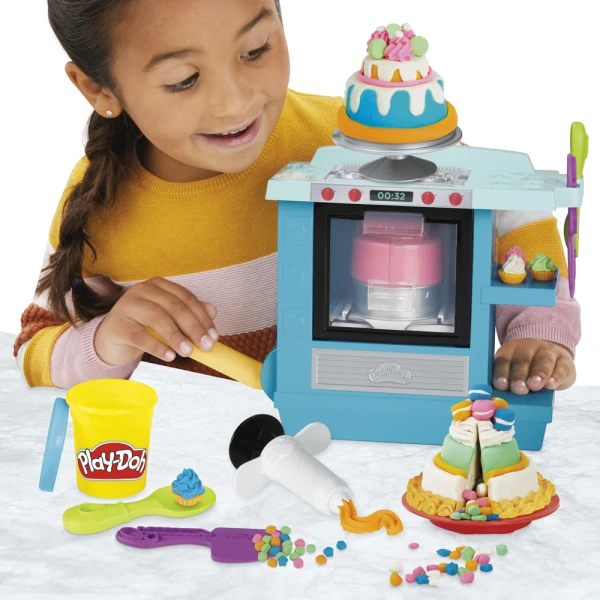 PLAY-DOH RISING CAKE OVEN PLAYSET