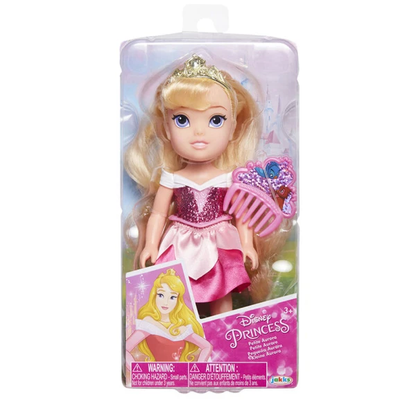 DISNEY PRINCESS ΚΟΥΚΛΑ 15 εκ. AURORA ΜΕ ΑΞΕΣΟΥΑΡ