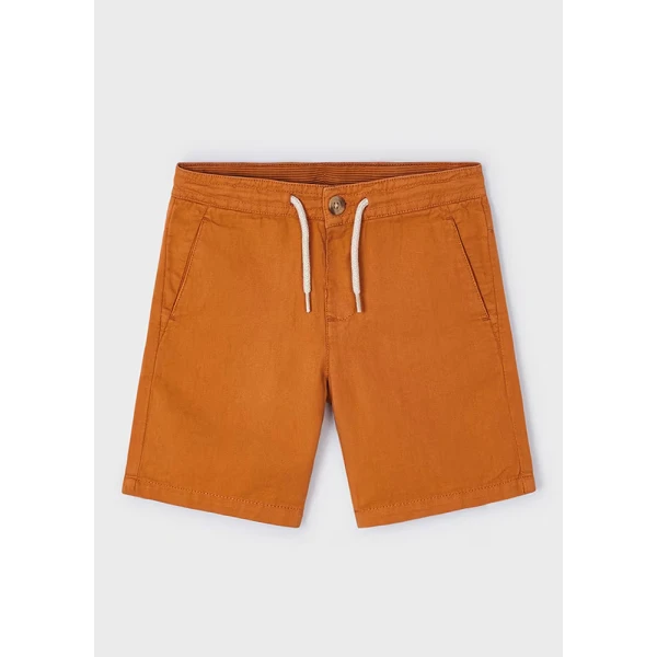 MAYORAL BERMUDA SHORTS LINEN PEPPER