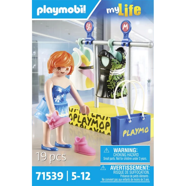 PLAYMOBIL CITY LIFE ΚΑΤΑΣΤΗΜΑ ΡΟΥΧΩΝ