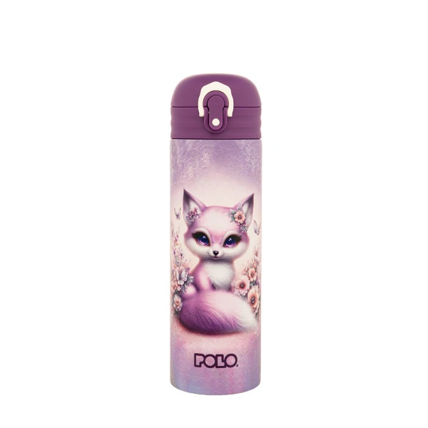 POLO 2026 STAINLESS STEEL THERMOS JUNIOR II 500ml CUTE FOX