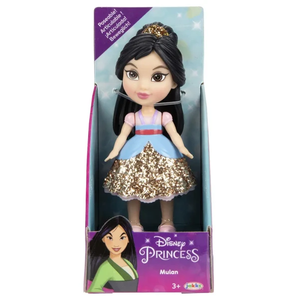 DISNEY PRINCESS & FROZEN FIGURES 8 cm - SEVERAL DESIGNS