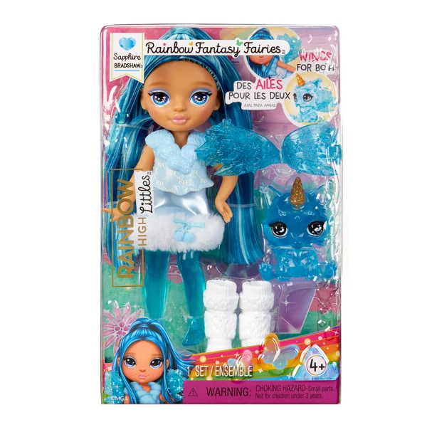 RAINBOW HIGH LITTLES FANTASY FAIRIES ΚΟΥΚΛΑ SAPPHIRE BRADSHAW