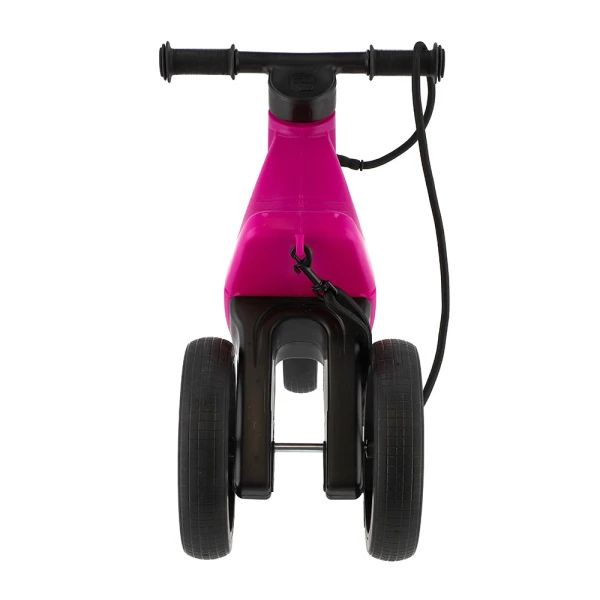 FW RIDER SUPERSPORT BALANCE BIKE 2 IN 1 RASPBERRY