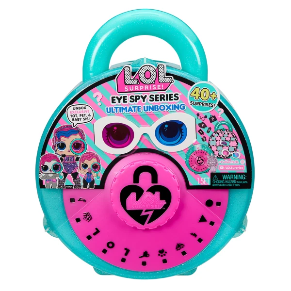 LOL SURPRISE LOVES EYE SPY ULTIMATE UNBOXING SET