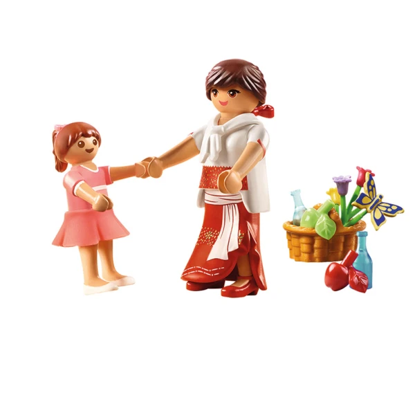PLAYMOBIL SPIRIT UNTAMED Η ΜΙΛΑΓΚΡΟΣ ΜΕ ΤΗΝ ΜΙΚΡΗ ΛΑΚΥ