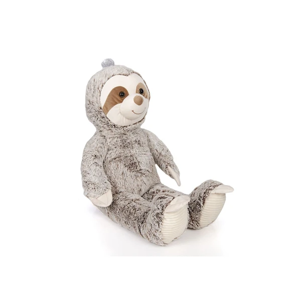 LARGE PLUSH SLOTH 100 cm 