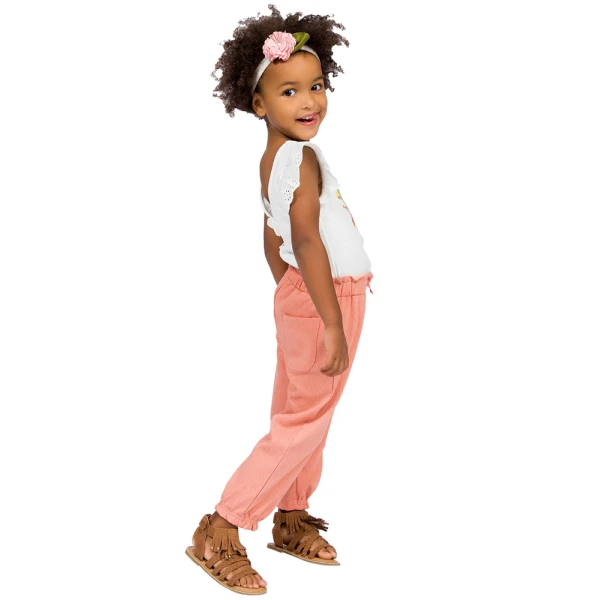 ENERGIERS BEBE GIRL TROUSERS TILE