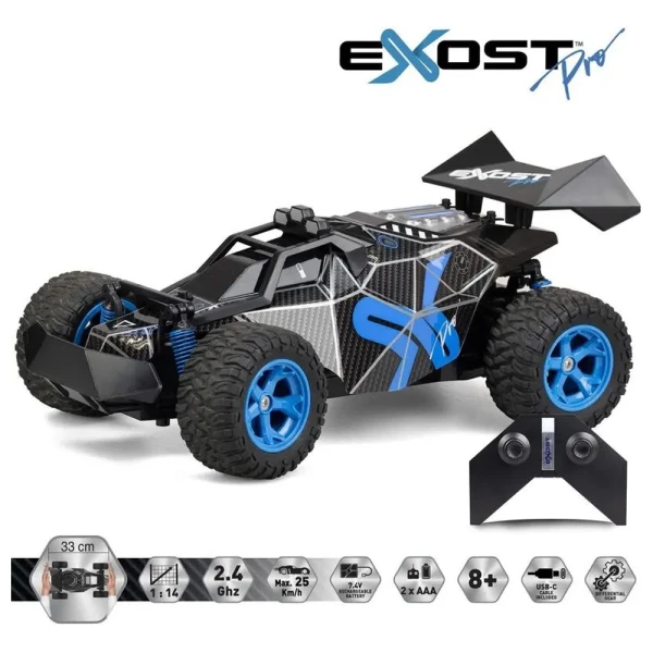 ΤΗΛΕΚΑΤΕΥΘΥΝΟΜΕΝΟ ΑΥΤΟΚΙΝΗΤΟ EXOST PRO ROCKET ONE FLIP BOX