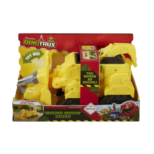 DINOTRUX LARGE TRUCKS - 2 DESIGNS