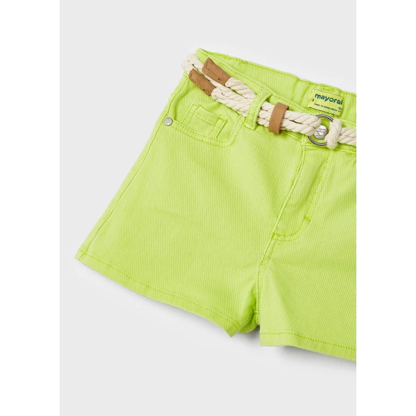 MAYORAL SHORT PANTS BASIC LIME
