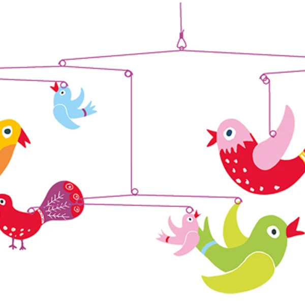 DJECO MOBILE BIRDS