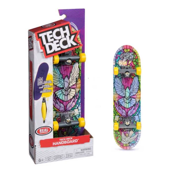 TECH DECK MINIATURE HANDBOARD - 4 DESIGNS