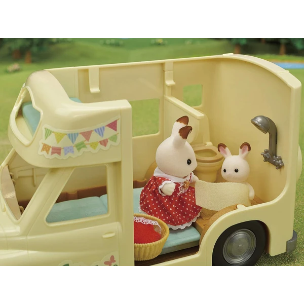 THE SYLVANIAN FAMILIES ΟΙΚΟΓΕΝΕΙΑΚΟ ΒΑΝΑΚΙ 5454