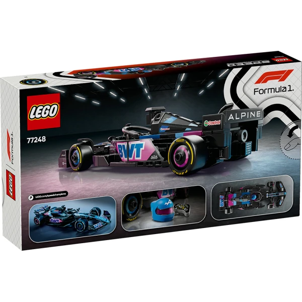 LEGO® SPEED CHAMPIONS BWT ALPINE F1® TEAM A524 RACE CAR