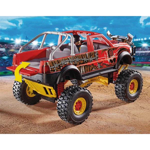PLAYMOBIL STUNT SHOW BULL MONSTER TRUCK