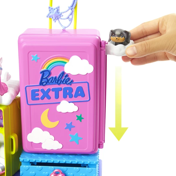 BARBIE EXTRA MINIS - ΣΕΤ ΠΑΙΧΝΙΔΙΟΥ ΜΕ ΖΩΑΚΙΑ