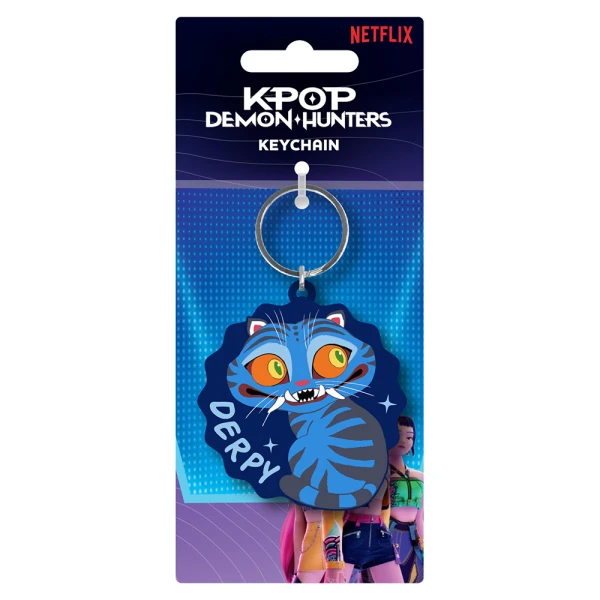 K-POP DEMON HUNTERS PVC DERPY TIGER ΜΠΡΕΛΟΚ
