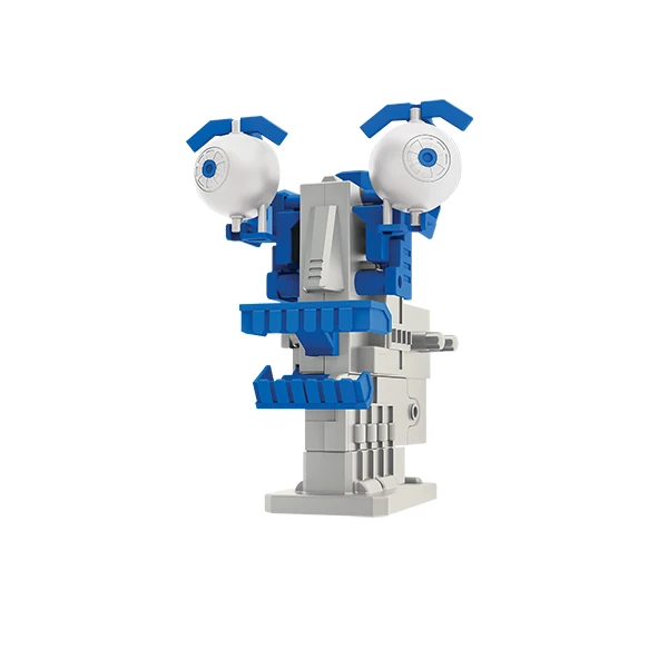 4M CONSTRUCTION MECHANICAL ROBOT HEAD