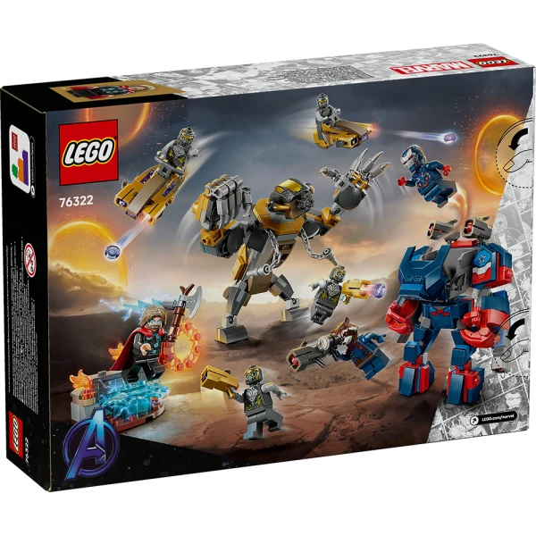 LEGO® MARVEL AVENGERS: ENDGAME THOR VS. CHITAURI