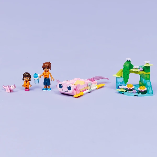 LEGO® FRIENDS ΒΑΡΚΑ-ΑΞΟΛΟΤΛ ΓΙΑ ΠΕΡΙΠΕΤΕΙΕΣ