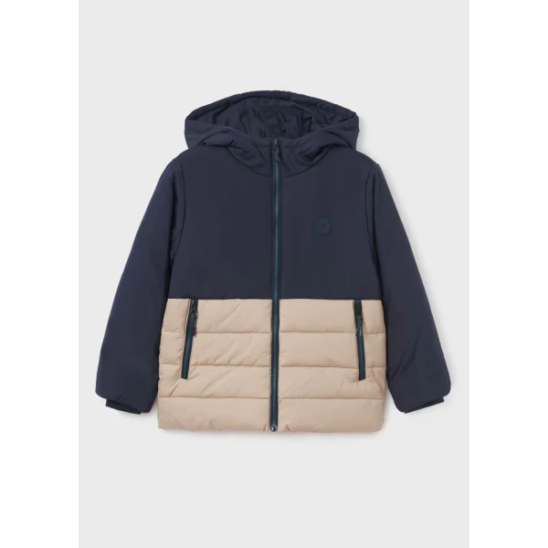 MAYORAL JACKET COMBINED NAVY BLUE