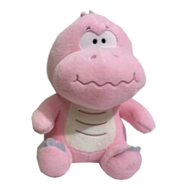 38 CM. PLUSH DINOSAUR - 2 COLORS