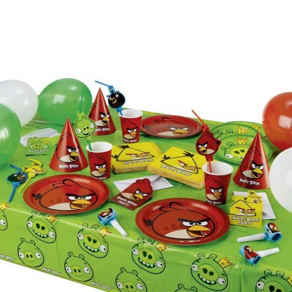 Tablecloths PARTY ANGRY BIRDS