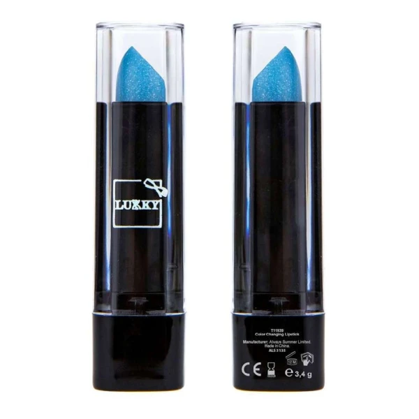 LUKKY COLOR CHANGING LIPSTICK - 2 COLORS