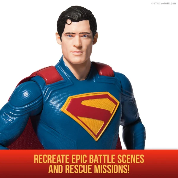 SUPERMAN MOVIE ΦΙΓΟΥΡΑ 30 εκ. SUPERMAN